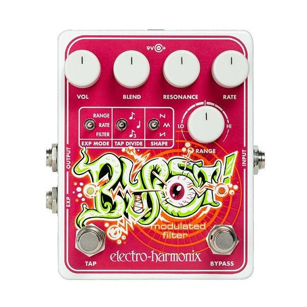 ギター electro-harmonix Blurst Electro-Harmonix Blurst エレクトロハーモニクス モジュレーション