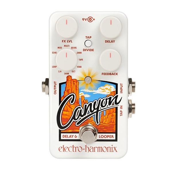 ギター Electro Harmonix Canyon Electro-Harmonix Canyon エレクトロハーモニクス ディレイ＆ルーパー