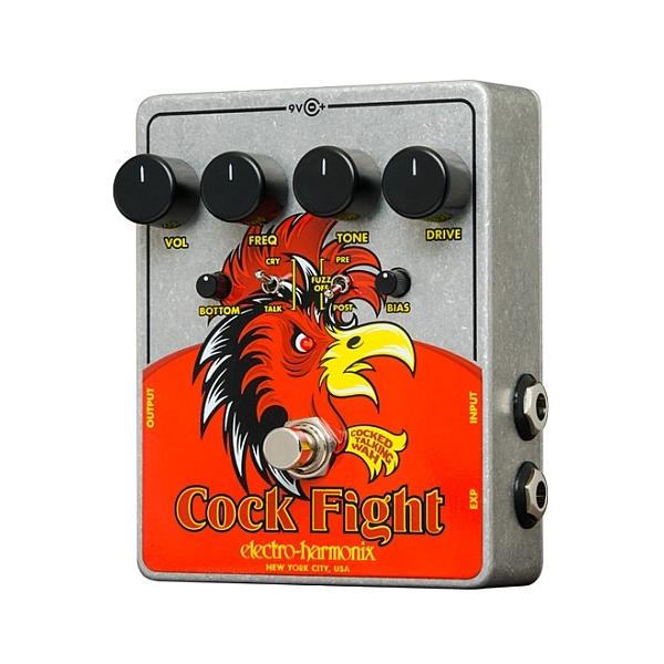 electro-harmonix Cock Fight エフェクター ファズ Electro-Harmonix Cock Fight エレクトロハーモニクス トーキングワウ