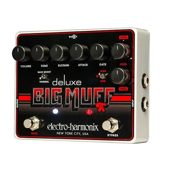 Electro-Harmonix Deluxe Big Muff Pi エレクトロハーモニクス ファズ  