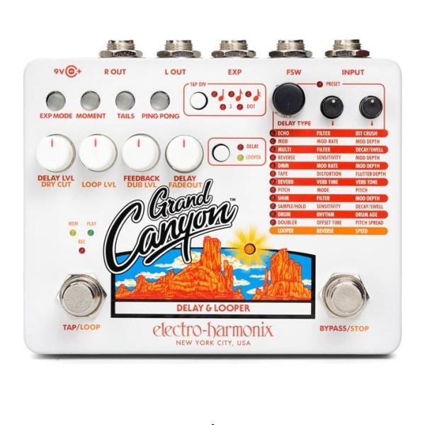 Electro-Harmonix Grand Canyon エレクトロハーモニクス ディレイ＆ルーパー