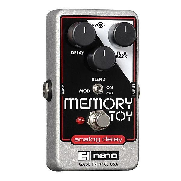 ギター ELECTRO-HARMONIX MEMORY TOY Electro-Harmonix Memory Toy エレクトロハーモニクス アナログ