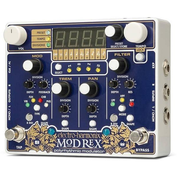 Electro-Harmonix MOD REX ポリリズミックモジュレーター Electro-Harmonix Mod Rex エレクトロハーモニクス ポリリズミック