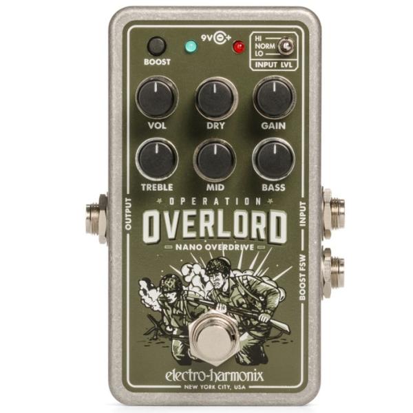 Electro-Harmonix Nano Operation Overlord エレクトロハーモニクス