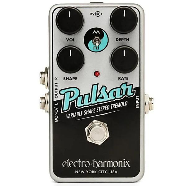 Electro-Harmonix Nano Pulsar エレクトロハーモニクス トレモロ モジュレーション
