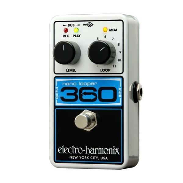 ギター ELECTRO-HARMONIX 360 NANO LOOPER Electro-Harmonix Nano Looper 360 エレクトロハーモニクス ルーパー
