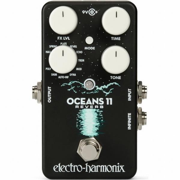 ギター electro-harmonix - Oceans 11 Reverb dt-g-s_ehx-oceans11