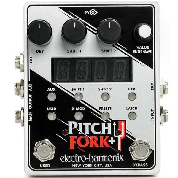 Electro-Harmonix Pitch Fork＋ エレクトロハーモニクス ポリフォニックピッチシフター