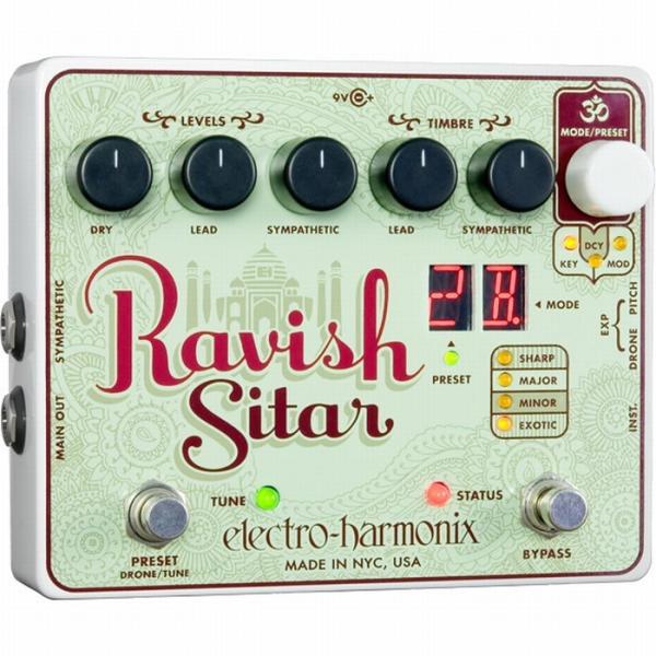 Electro-Harmonix Ravish Sitar エレクトロハーモニクス シタールマシン