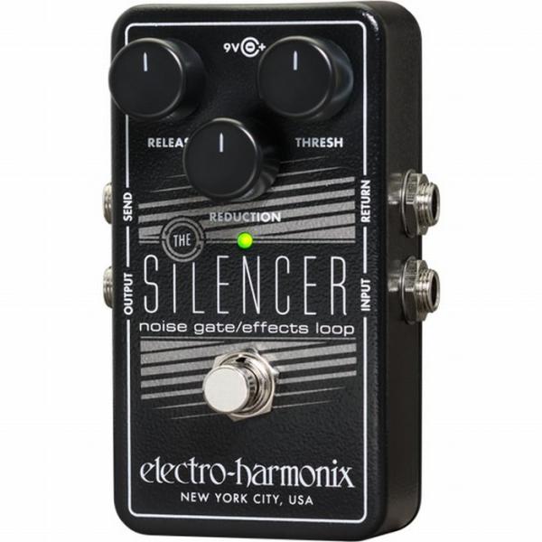 Electro-Harmonix SILENCER ノイズゲート dt-g-s_ehx-silencer