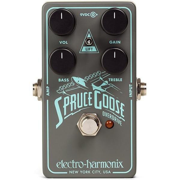 Electro-Harmonix Spruce Goose エレクトロハーモニクス オーバードライブ