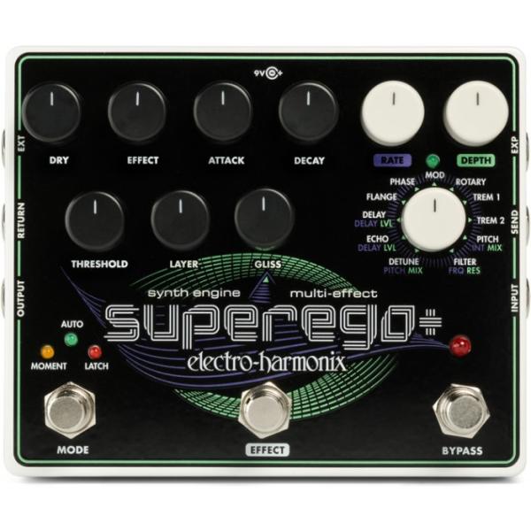 Electro-Harmonix Superego+ エレクトロハーモニクス シンセエンジン
