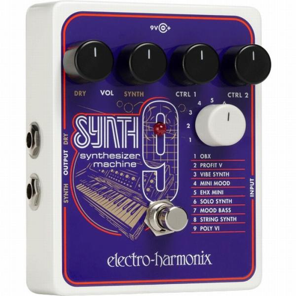 【中古】エレクトロハーモニクス SYNTH9 ギターシンセサイザー Electro-Harmonix SYNTH9 Synthesizer Machine エレクトロハーモニクス
