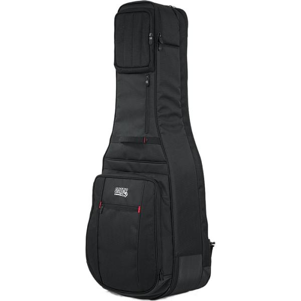 GATOR CASES G-PG-ACOUELECT Pro-Go ゲーター アコースティック／エレクトリック用ダブルギグバッグ