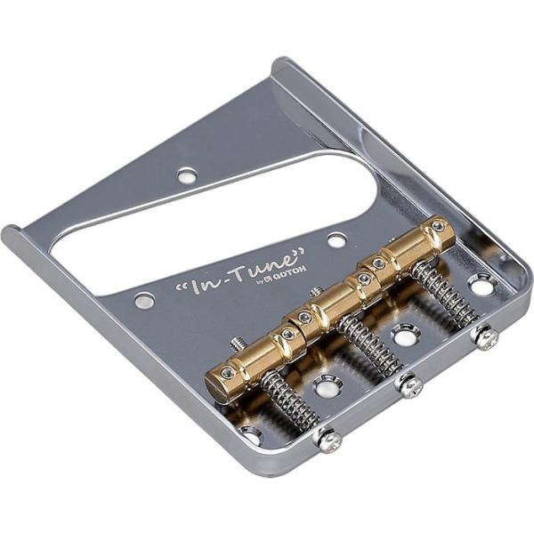 Gotoh BS-TC1 In-Tune Saddle Telecaster Bridge ゴトー