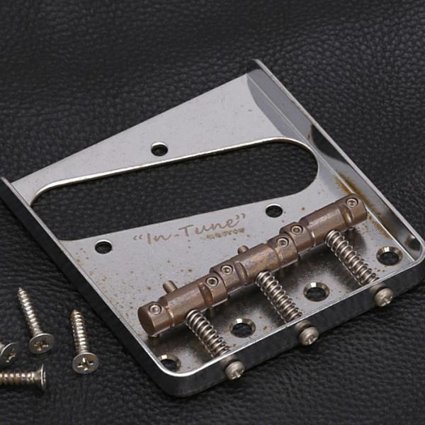 Gotoh BS-TC1 Relic In-Tune Saddle Aged Chrome ゴトー Gotoh BS-TC1 Relic In-Tune Saddle Aged Chrome ゴトー