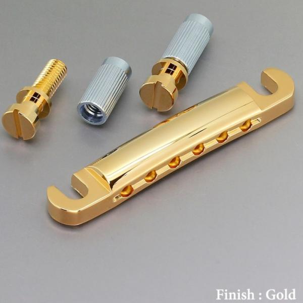 Gotoh GE101A-GG Tune-O-Matic Tailpiece Gold アルミ テールピース ゴールド :GOTOH-GE101A-GG:ギターパーツの店・ダブルトラブル - 通販 - Yahoo!ショッピング Gotoh GE101A-GG Tune-O-Matic Tailpiece Gold アルミ テールピース ゴールド :GOTOH-GE101A-GG:ギターパーツの店・ダブルトラブル - 通販 - Yahoo!ショッピング