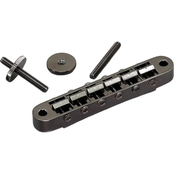 Gibson・GOTOH ・Tokaiのブリッジ・ペグ・ピックアップ等セット販売 Gibson 【夏先取り大特価セール】496R/500T Set (Double Black， 4