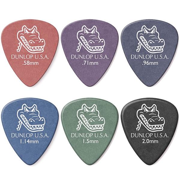 Jim Dunlop（ジムダンロップ） 6枚/12枚/36枚セット Jim Dunlop Gator