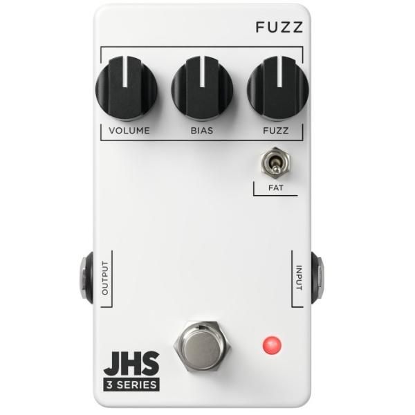 ギター JHS Pedals 3 Series FUZZ JHS Pedals 3 Series Fuzz ファズ : ギターパーツの店・ダブルトラブル