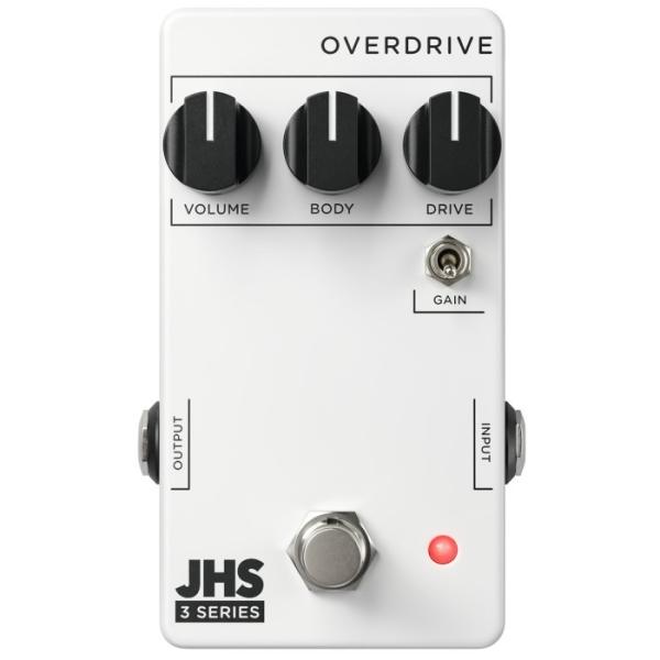 JHS Pedals 3 Series Overdrive オーバードライブ : ギター