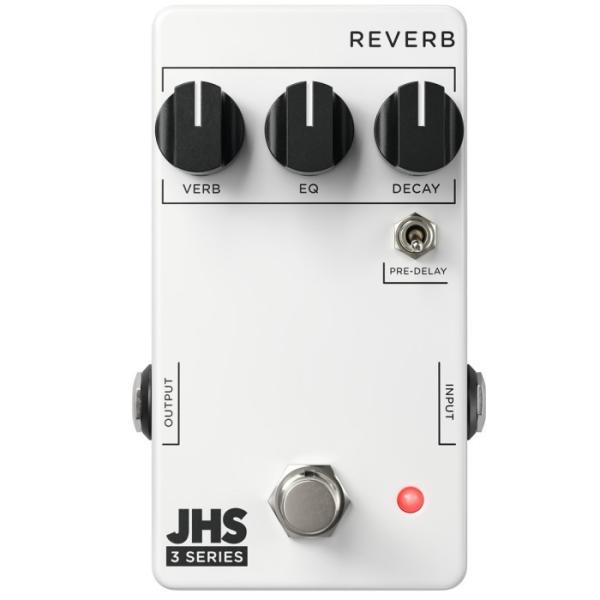 JHS 3 Series Reverb 【最終価格！】 JHS JHS Pedals 3 Series Reverb リバーブ : ギターパーツの店・ダブル