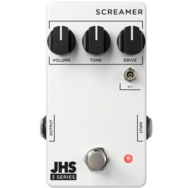 JHS Pedals 3 Series Screamer オーバードライブ : ギターパーツ