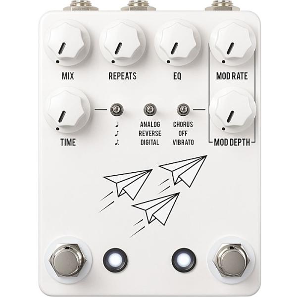 JHS Pedals Flght Delay White ディレイ