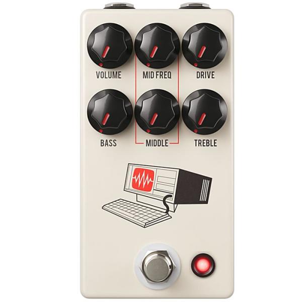 JHS Pedals Hard Drive Tan ディストーション