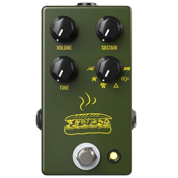 美品 JHS Muffuletta ギターエフェクター JHS Pedals Muffuletta ファズ : ギターパーツの店・ダブル