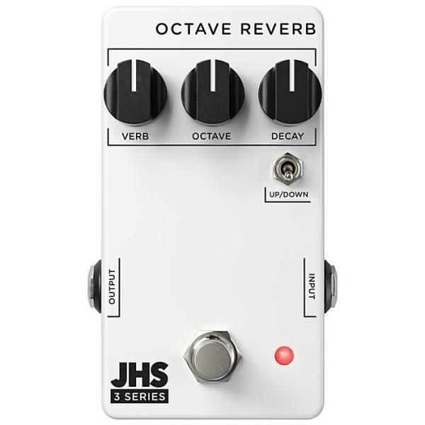 ギター JHS OCTAVE REVERB JHS Pedals 3 Series Octave Reverb リバーブ : ギターパーツの店