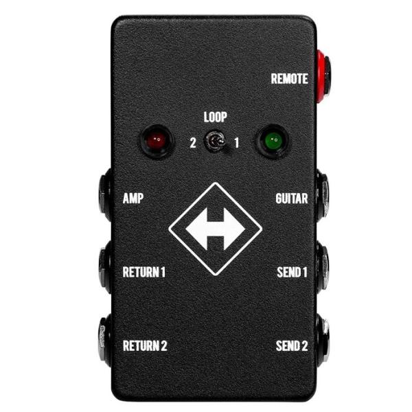 JHS Pedals SWITCHBACK ギターエフェクター ループセレクタ dt-g-s_jhs-switchback