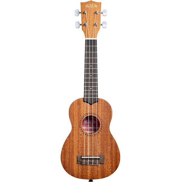 KALA Satin Mahogany Soprano Ukulele KA-15S J \vmEN