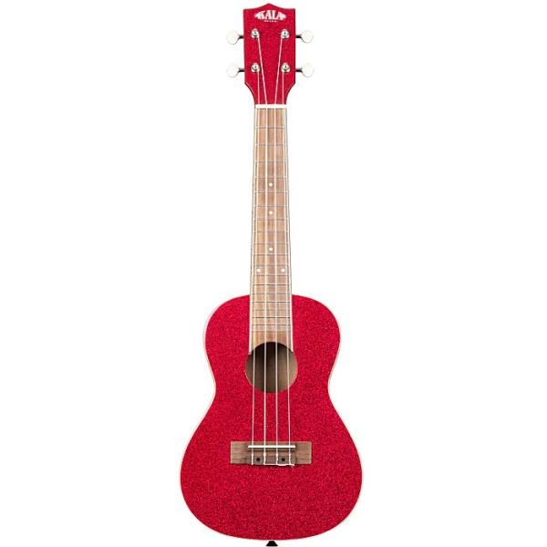 KALA Sparkle Series Concert Ukulele KA-SPRK-RED J RT[gEN
