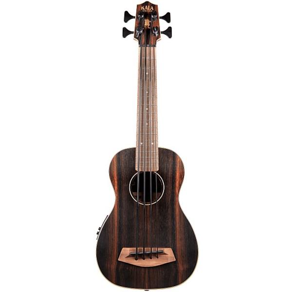 KALA U.BASS Striped Ebony UBASS-EBY-FS J ENx[X