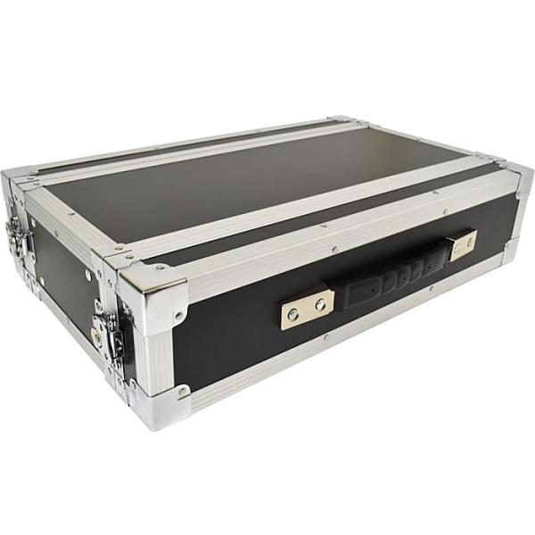 キョーリツ（楽器） KC HRC-2U ハーフサイズ 機材用ラックケース 2U