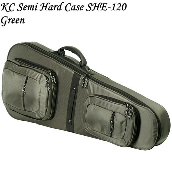 KC Guitar Case SHE120GR GLM^[pZ~n[hP[X O[