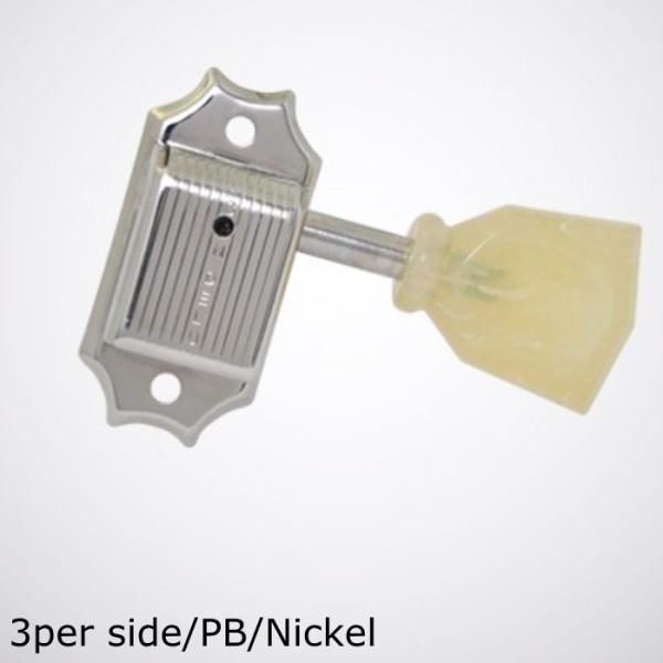Kluson 3 per side/PB/Nickel N[\ M^[yO 1Ru 1񍏈 33 jbP