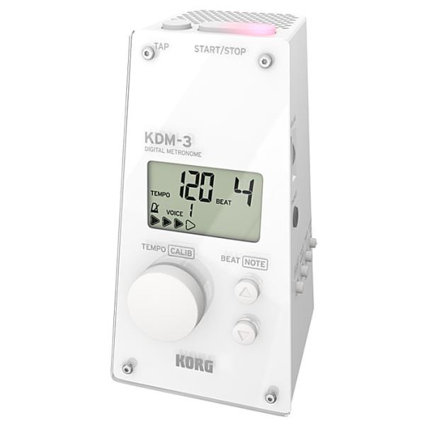 KORG KDM-3 White RO fW^ gm[