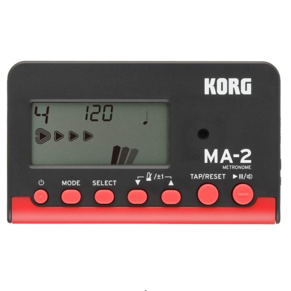 KORG MA-2 Black/Red RO dqgm[