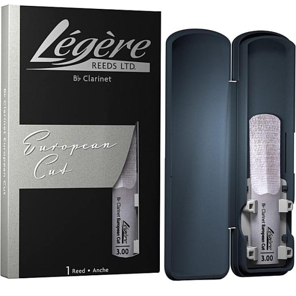 他サイト： Legere European Cut BBES3.00 レジェール B♭クラリネット用樹脂製リードの商品画像