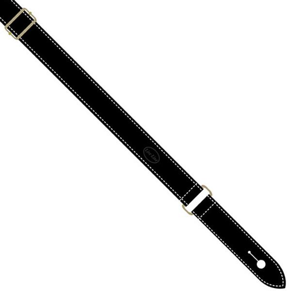 Live Line Ukulele Strap YUS26BLK ライブライン レザー ウクレレ