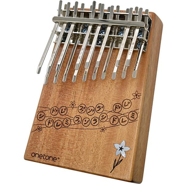 他サイト： ONETONE OTKL-18EK/MH ワントーン かんたんカリンバ マホガニーの商品画像