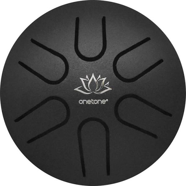 ONETONE OTTG-03/BK タングドラム スリットドラム 6インチ 8キー