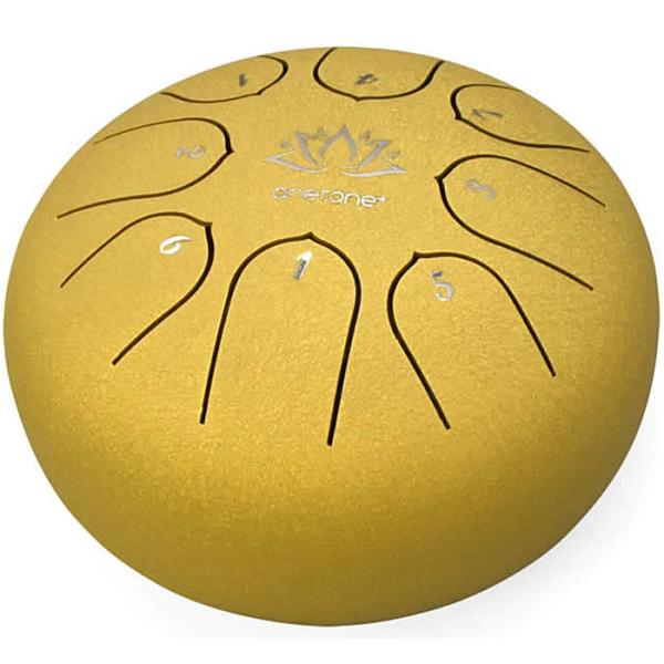 他サイト： ONETONE OTTG-06/GD タングドラム スリットドラム 6インチ 8キーの商品画像