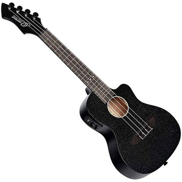 ORTEGA Horizon Series Ukulele RUHZ-CE-SBK IeK vAv RT[gEN ubN