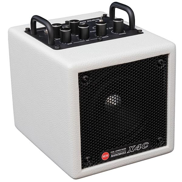 他サイト： Phil Jones Bass NANOBASS X4C White フィルジョーンズ モバイルバッテリー対応 ベースアンプの商品画像