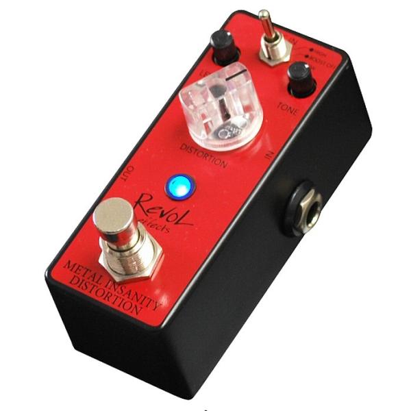 他サイト： RevoL effects Metal Insanity Distortion EMD-01 ディストーションの商品画像
