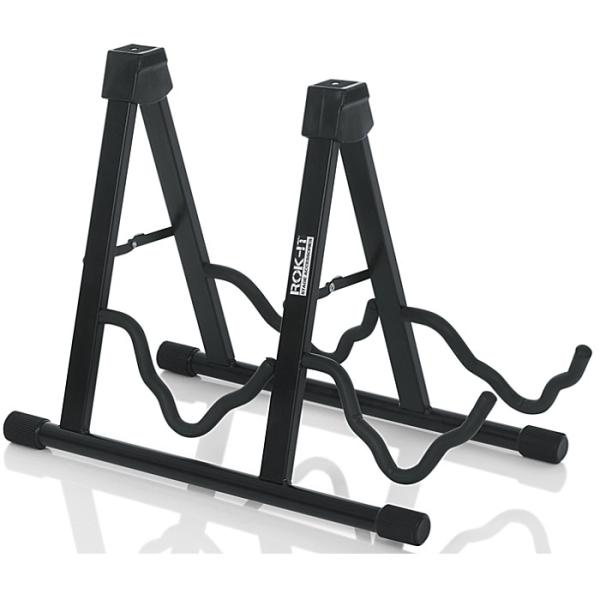 Gator Frameworks RI-GTRAU2X ゲーター 2本立て折りたたみ式ギタースタンド