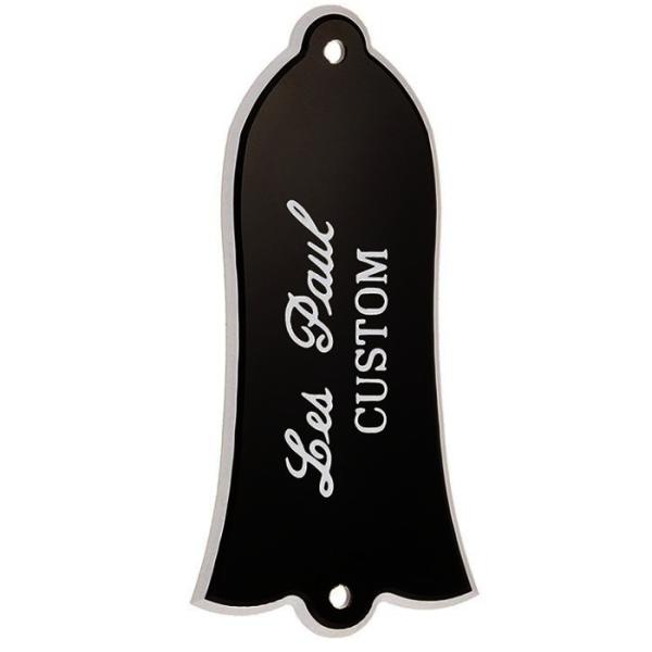 他サイト： SCUD DM-805 トラスロッドカバー ベルシェイプ Les Paul CUSTOM文字入りの商品画像